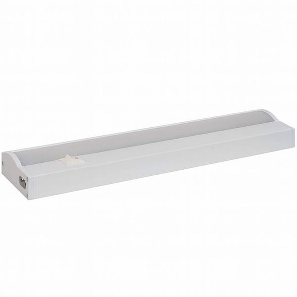 Müller Licht LED Unterbauleuchte 58,5cm Weiß 10W 700lm 4000K Neutralweiß Metall/Kunststoff energiesparend langlebig mit Schalter Innenbereich