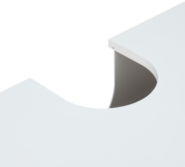 Waschbeckenunterschrank mit Bambus-Türen Bild 6