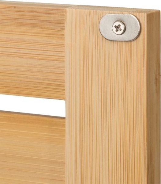 Waschbeckenunterschrank mit Bambus-Türen Bild 8