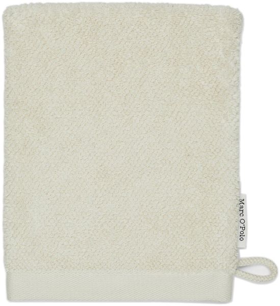 Marc O Polo Frottierserie Timeless Uni|Waschhandschuh 16x22 cm| oatmeal