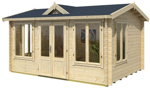 Lasita Maja Holz Gartenhaus Windsor 44 |