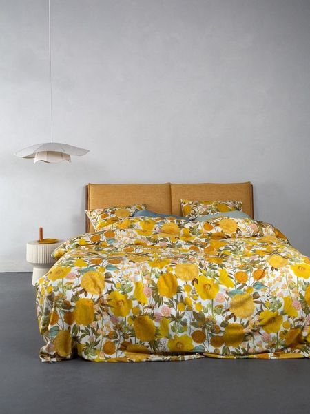 Essenza Bettwäsche Florentien, Satin, 3 teilig, mit floralem Muster