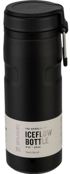 Stanley Iceflow Bottle Twist Flip 0,47 L Black 2.0