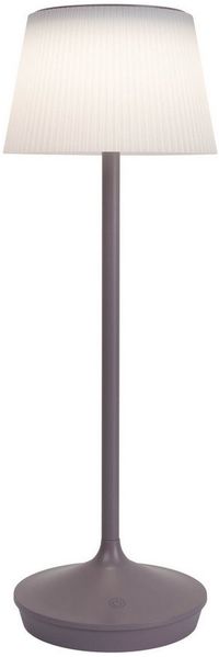 näve LED Tischleuchte Solarleuchte / Akkuleuchte "EMMI", Dimmer, Dimmfunktion, Ein-/Ausschalter, Farbsteuerung, USB-Ladefunktion, mehrere Helligkeitsstufen, LED fest integriert, Kaltweiß, Neutralweiß, Warmweiß, Solarbetrieb, Akkubetrieb, CCT, Berührung...