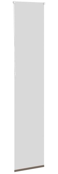 vidaXL Verdunkelungsrollo Kaffeebraun 45x210cm Stoffbreite 40,7 cm 4011039 Bild 4
