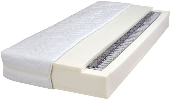 Taschenfederkernmatratze Easydream TFK 2000 Micropocket 90 x 200 cm / T660 DormiSpring-50252-900, Weiß, 90 x 25 x 200 cm