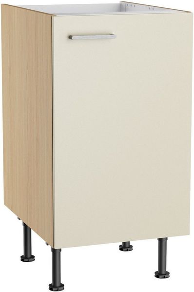 KOCHSTATION Spülenschrank KS-Lucy Breite 45 cm, mit 1 Tür, höhenverstellbare Füße, Soft-Close