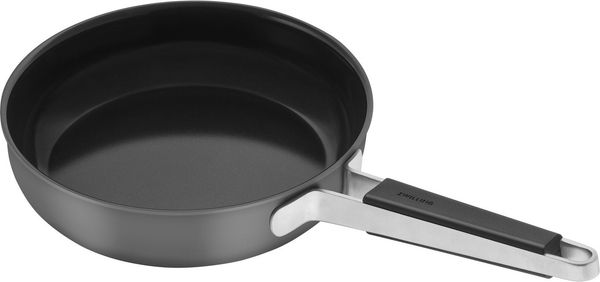 ZWILLING Pure Bratpfanne 24 cm grau, 18/10 Edelstahl