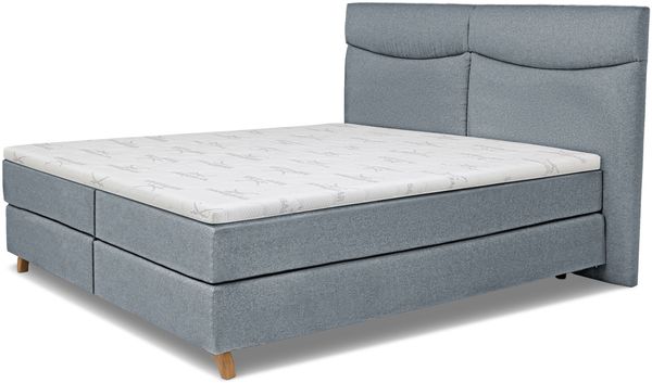 Boxspringbett SANSIBAR Langeoog Box-Spring-Bett Doppelbett