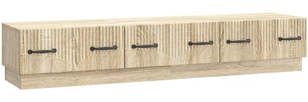 vidaXL TV-Schränk Sonoma-Eiche 147 x 34,5 x 27 cm Holzwerkstoff 895397