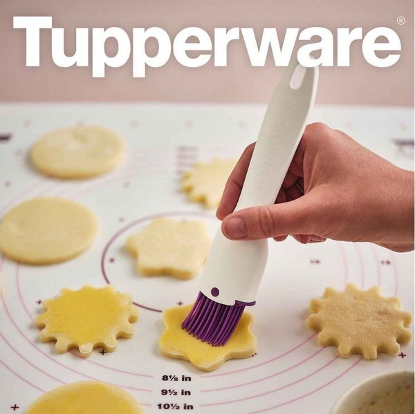 TUPPERWARE Backpinsel Silikonpinsel