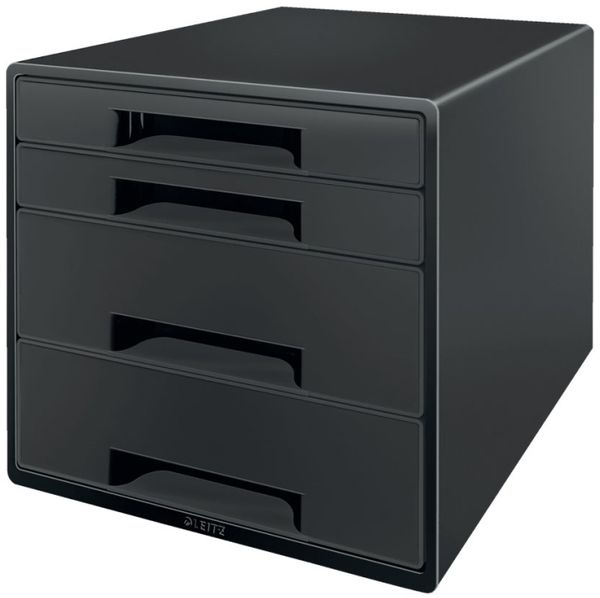 Leitz Schubladenbox Recycle CUBE 53720095 2+2 Schübe schwarz
