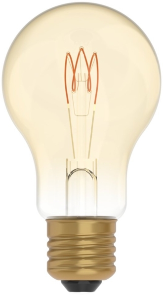 LED's light LED-Leuchtmittel 0620193 LED Glühbirne, E27, E27 dimmbar 2.5W extra-warmweiß Gold A60