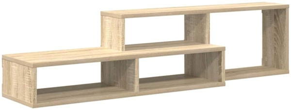 vidaXL WandTVStand 120 x 25 x 28,5 cm Holzwerkstoff 889895