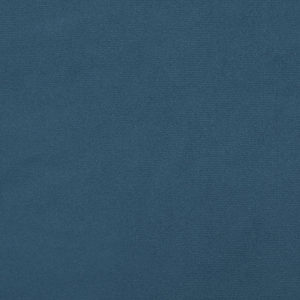 vidaXL Taschenfederkernmatratze Mittel Dunkelblau 90x210x20 cm Samt 4016568 Bild 6
