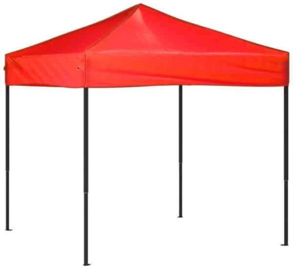 vidaXL Partyzelt Faltbar Rot 2x2 m 93499