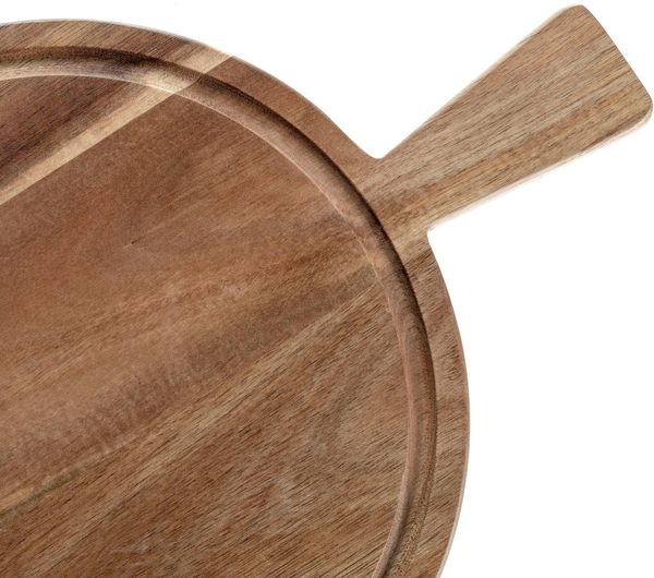 Leonardo Schneidbrett Deckel mit Griff Holz (27cm) 023075