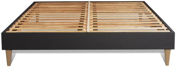 ULTRA Matratze 140x200 cm + Bettgestell mit lattenrost , Härtegrad 2 , Memory-Schaum und Mikro-Taschenfedern , Höhe : 26 cm Bild 5