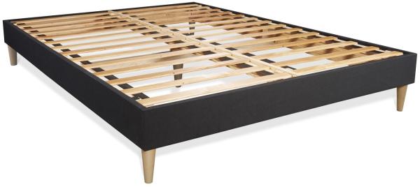 ULTRA Matratze 140x200 cm + Bettgestell mit lattenrost , Härtegrad 2 , Memory-Schaum und Mikro-Taschenfedern , Höhe : 26 cm Bild 3