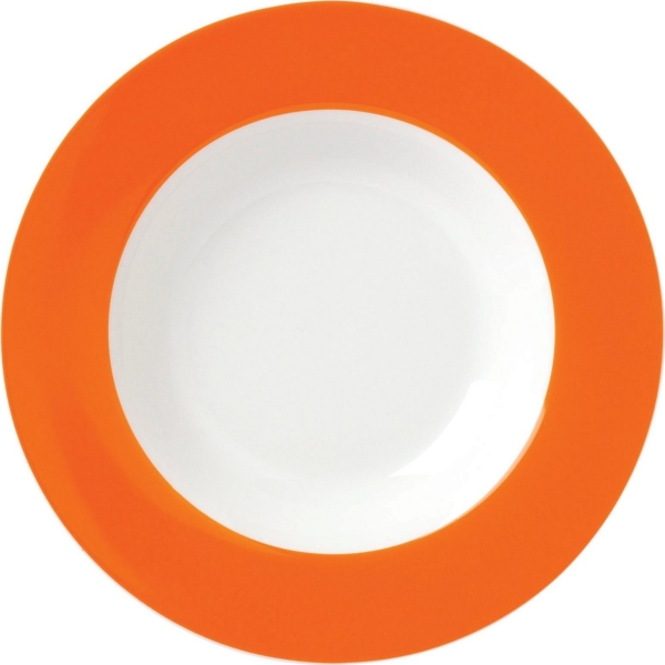 van Well Suppenteller Vario, (6 St), Porzellan, spülmaschinen- und mikrowellengeeignet, Ø 21,5 cm Bild 3