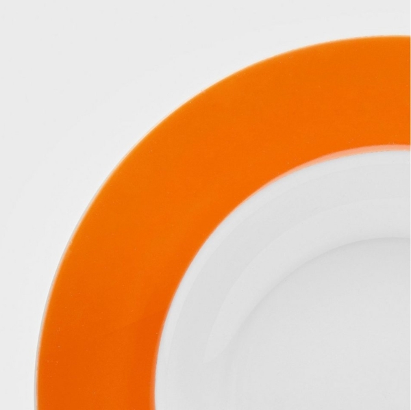 van Well Suppenteller Vario, (6 St), Porzellan, spülmaschinen- und mikrowellengeeignet, Ø 21,5 cm Bild 2