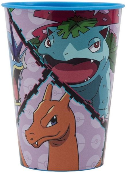 Storline Kinderbecher Pokemon 260 ml Trinkbecher für Kita & Frühstück, Plastik