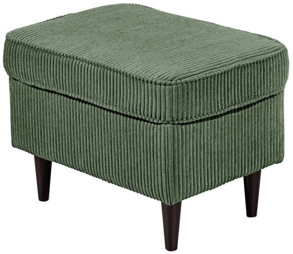 Fußhocker >OSKAR< in winter moss - 63x43x42 (BxHxT)
