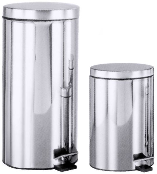 Contacto Edelstahl Tret-Abfalleimer 20 l
