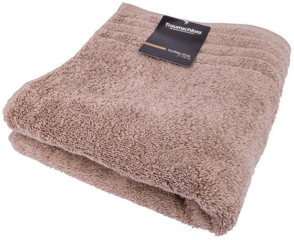 Traumschloss Duschtuch Premium-Line, Frottier (1-St), 100% ägäische Baumwolle mit 600g/m²