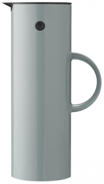 Stelton EM77 Isolierkanne Dusty Green, Kanne, Isokanne, Kunststoff, Staubgrün, 1 L, 919