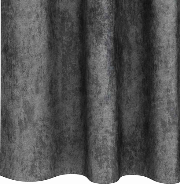 vidaXL Samtvorhänge mit Vorhängen 2 pcs Grau 175 x 140 cm Samt 4107689 Bild 5