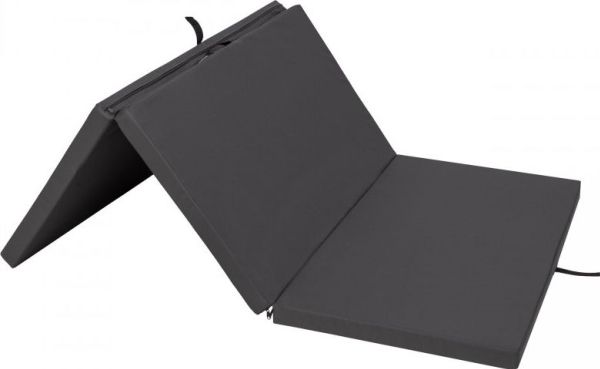 Hobbygarden faltbare Matratze ALEX - XXL - graphit