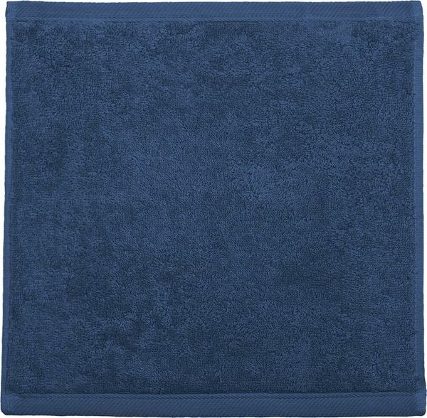 Ross Uni-Walk Handtücher Vita | Seiflappen 30x30 cm | denim