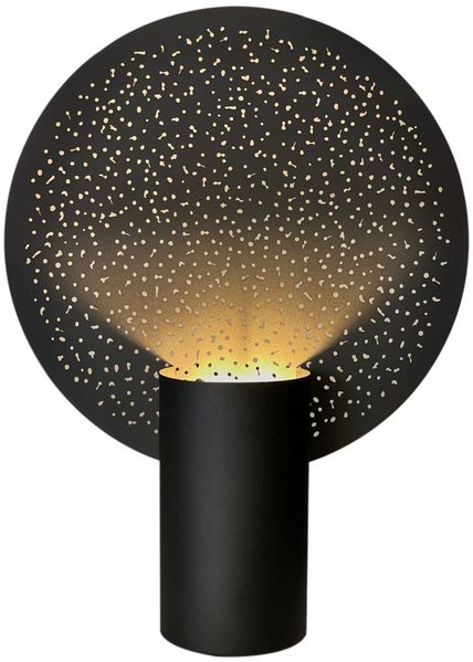 By Rydéns 4002410-4007 Tischleuchte Colby XL 50cm E27 1-flammig sandschwarz