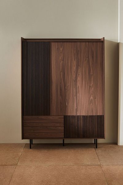 MADE Kleiderschrank MADE. COM Blaze Kleiderschrank, 3 Schubladen (1-St)