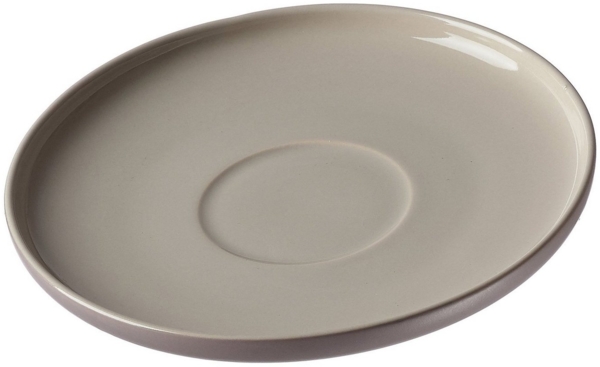 Untertasse taupe Jasper