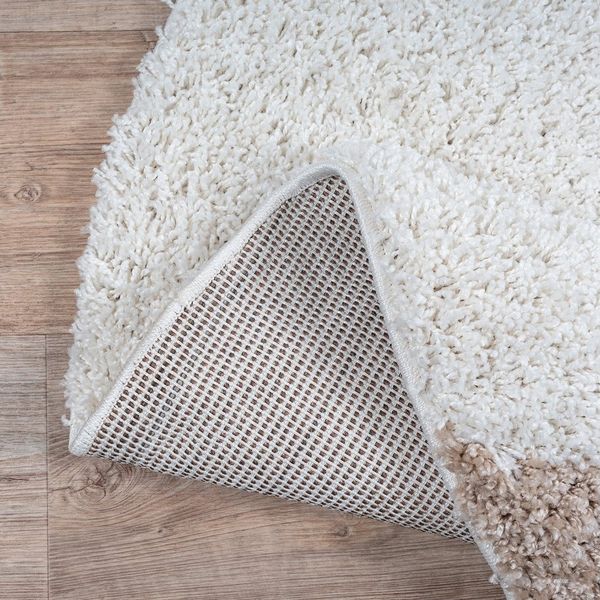 Sanat Hochflor-Teppich Milano 1254, rund, Höhe: 30 mm, Hochflor, Wohnzimmer, Schlafzimmer, fußbodenheizungsgeeignet