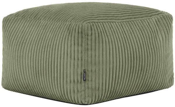 icon Pouf aus Cord „Amara“, mit Füllung