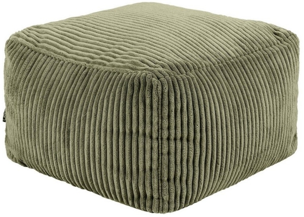 icon Pouf aus Cord „Amara“, mit Füllung