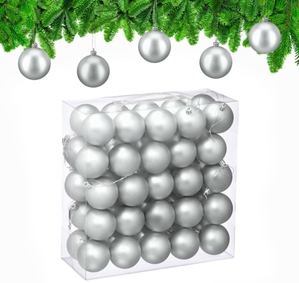 Weihnachtskugeln 50er Set 10051300_55