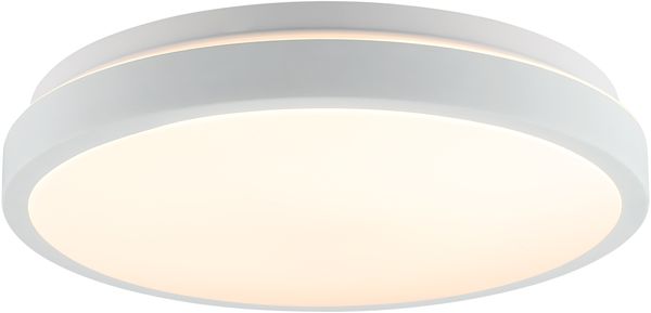 Brilliant LED Deckenleuchte Livas G80840/05 Wohnzimmer, Schlafzimmer Metall/Kunststoff Indoor Decke weiß - LED fest integriert