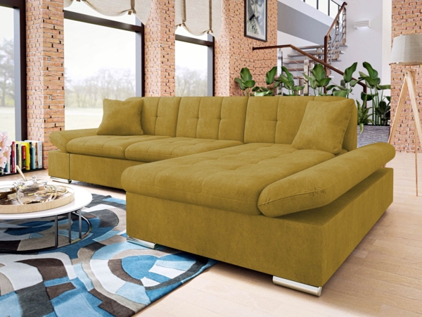 Ecksofa Montana Premium (Farbe: Zoya 13, Seite: Rechts)