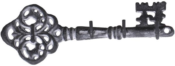 Wandhaken Kleiderhaken altfranz. Garderobenhaken Chic Antique 64575-25 Grau