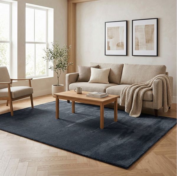 Snapstyle Hochflor-Teppich Super Soft Hochflorteppich Livorno, Rechteckig, Höhe: 17 mm