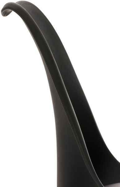 CLP 4er Set Esszimmerstuhl Linares Mit Buchenholzgestell,schwarz Kunststoff Bild 6