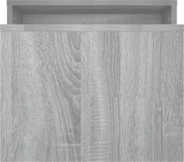 Couchtisch-Set, Sofatisch Grau Sonoma 100x48x40 cm Holzwerkstoff Bild 5