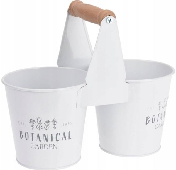 ProGarden Kräutertöpfe für die Küche BOTANICAL Holzgriff