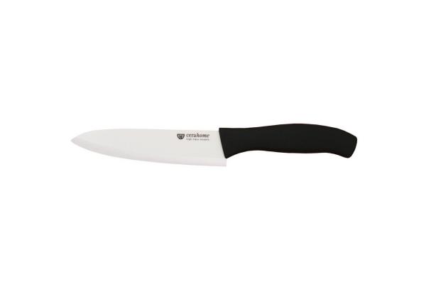 CERAHOME Keramik-Gemüsemesser, 15 cm Klingenlänge