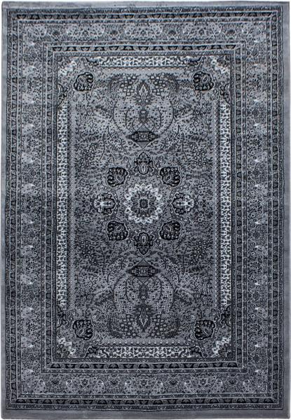 Orient Teppich Martina rechteckig - 120x170 cm - Grau