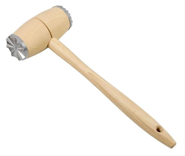 KESPER 6939014 Fleischklopfer Ø 5,5 cm Buche